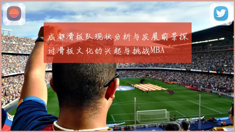 成都滑板队现状分析与发展前景探讨滑板文化的兴起与挑战MBA